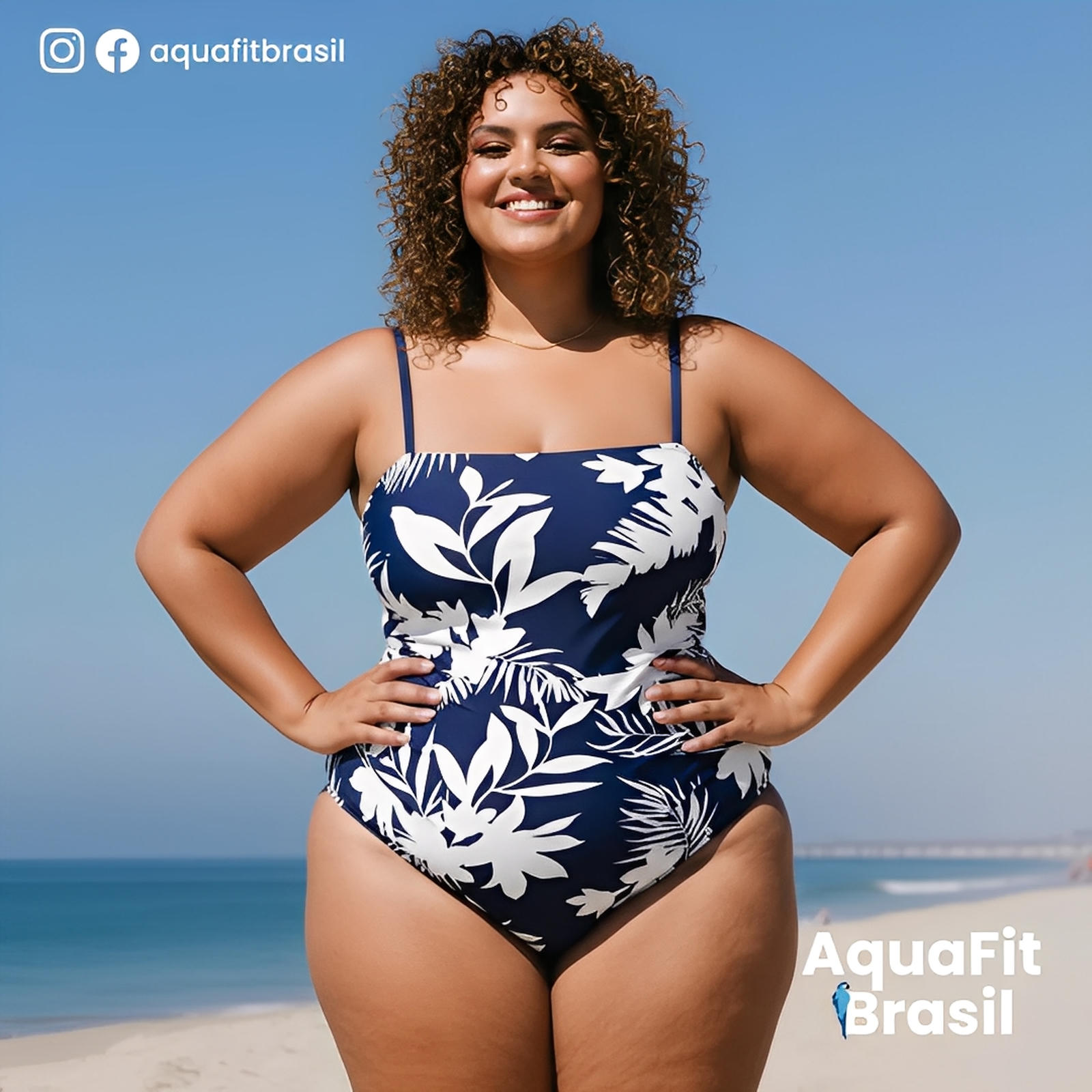 Maiô Jacobina - Plus Size